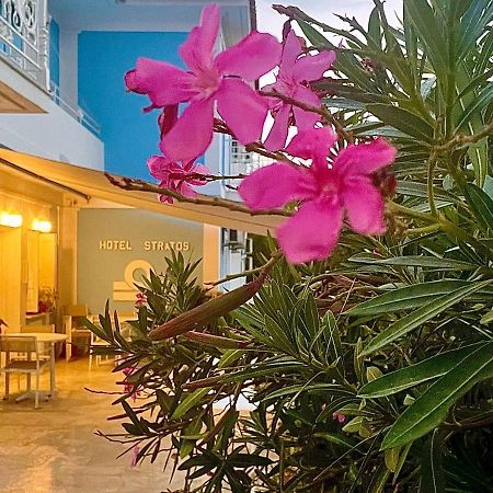 Stratos Hotel Pithagório Kültér fotó