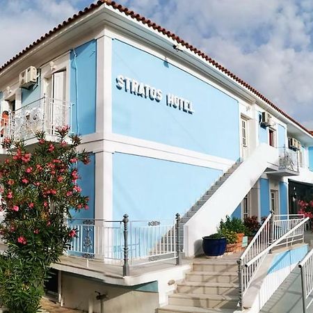 Stratos Hotel Pithagório Kültér fotó