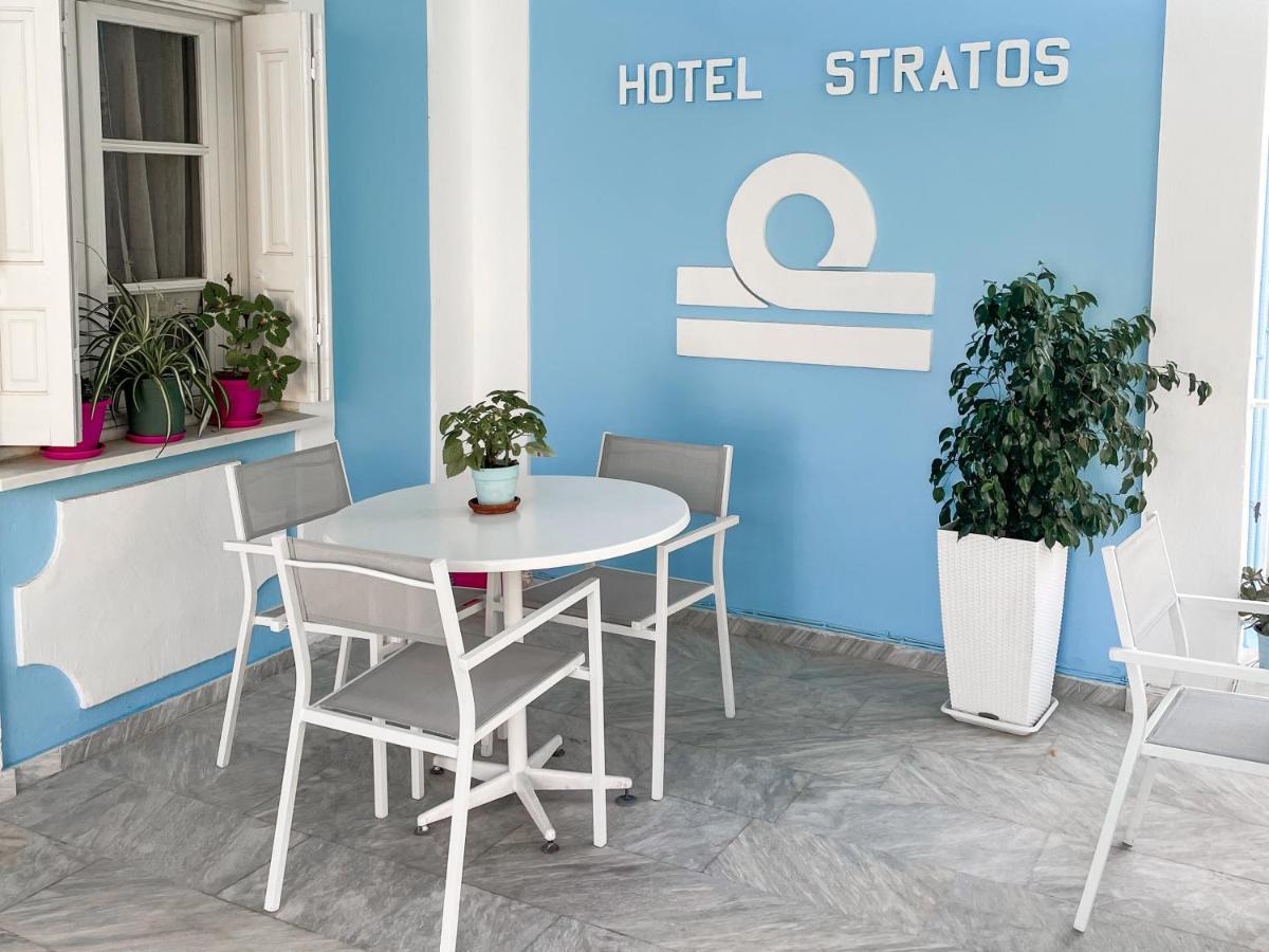 Stratos Hotel Pithagório Kültér fotó
