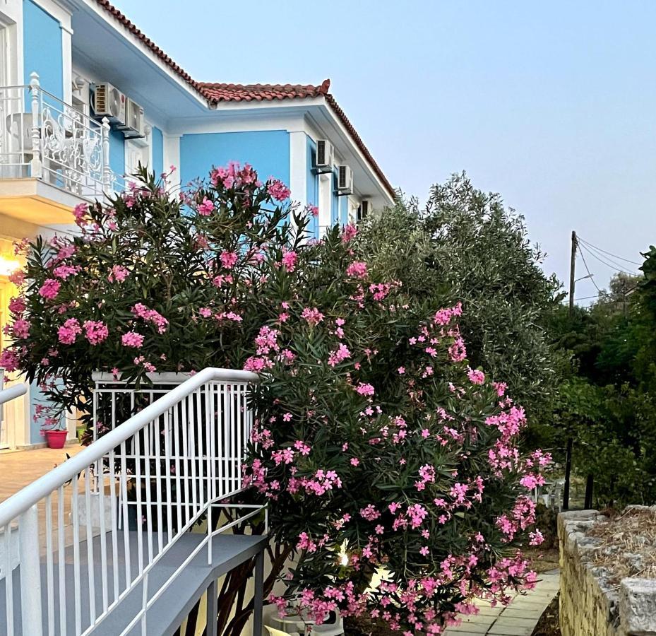 Stratos Hotel Pithagório Kültér fotó