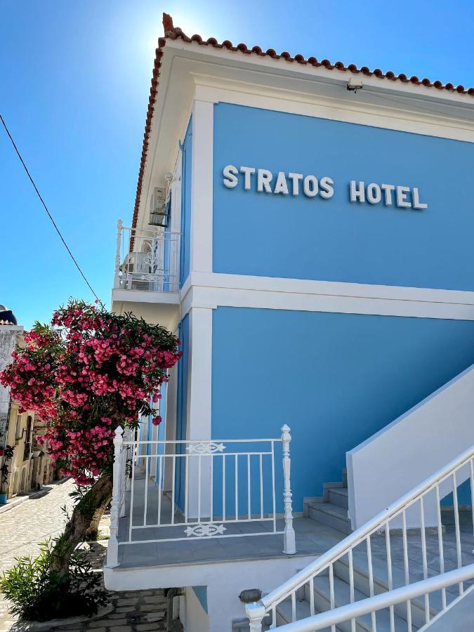 Stratos Hotel Pithagório Kültér fotó