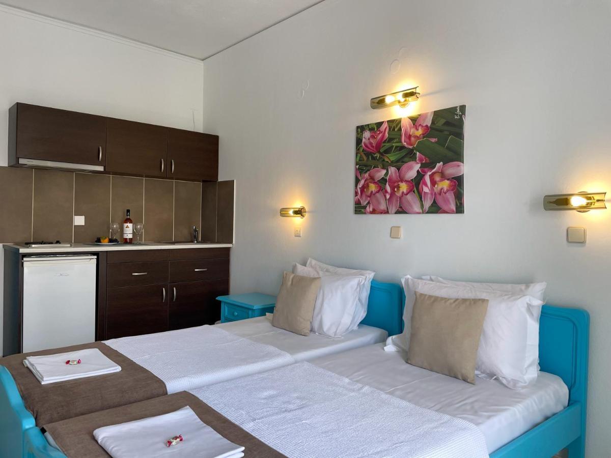 Stratos Hotel Pithagório Kültér fotó