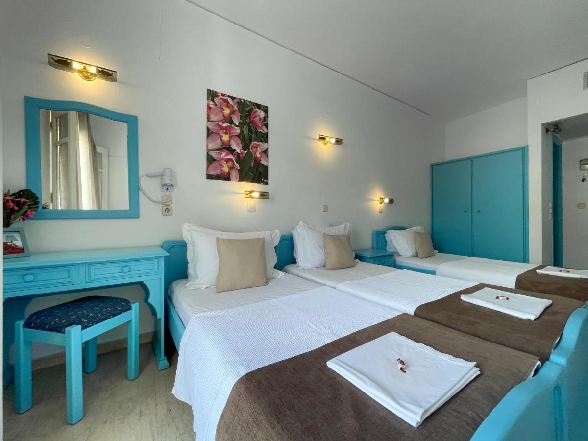 Stratos Hotel Pithagório Kültér fotó
