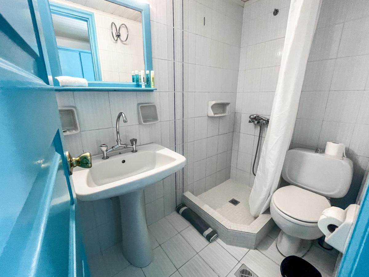 Stratos Hotel Pithagório Kültér fotó