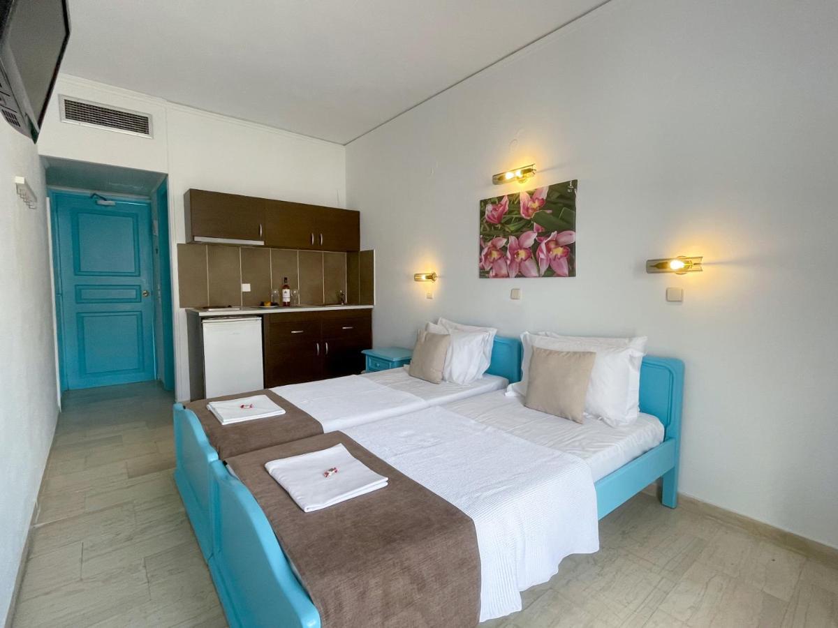 Stratos Hotel Pithagório Kültér fotó