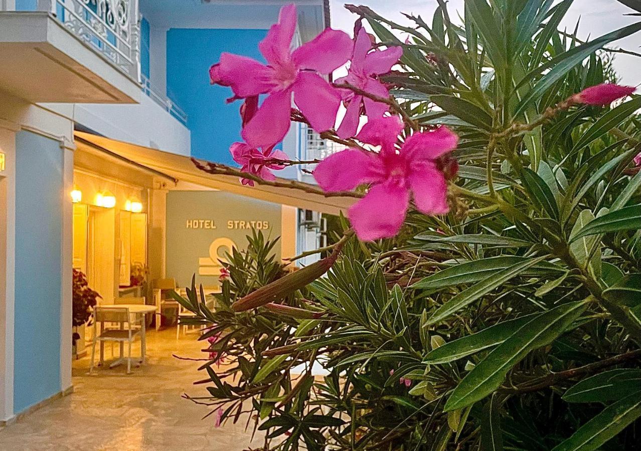 Stratos Hotel Pithagório Kültér fotó