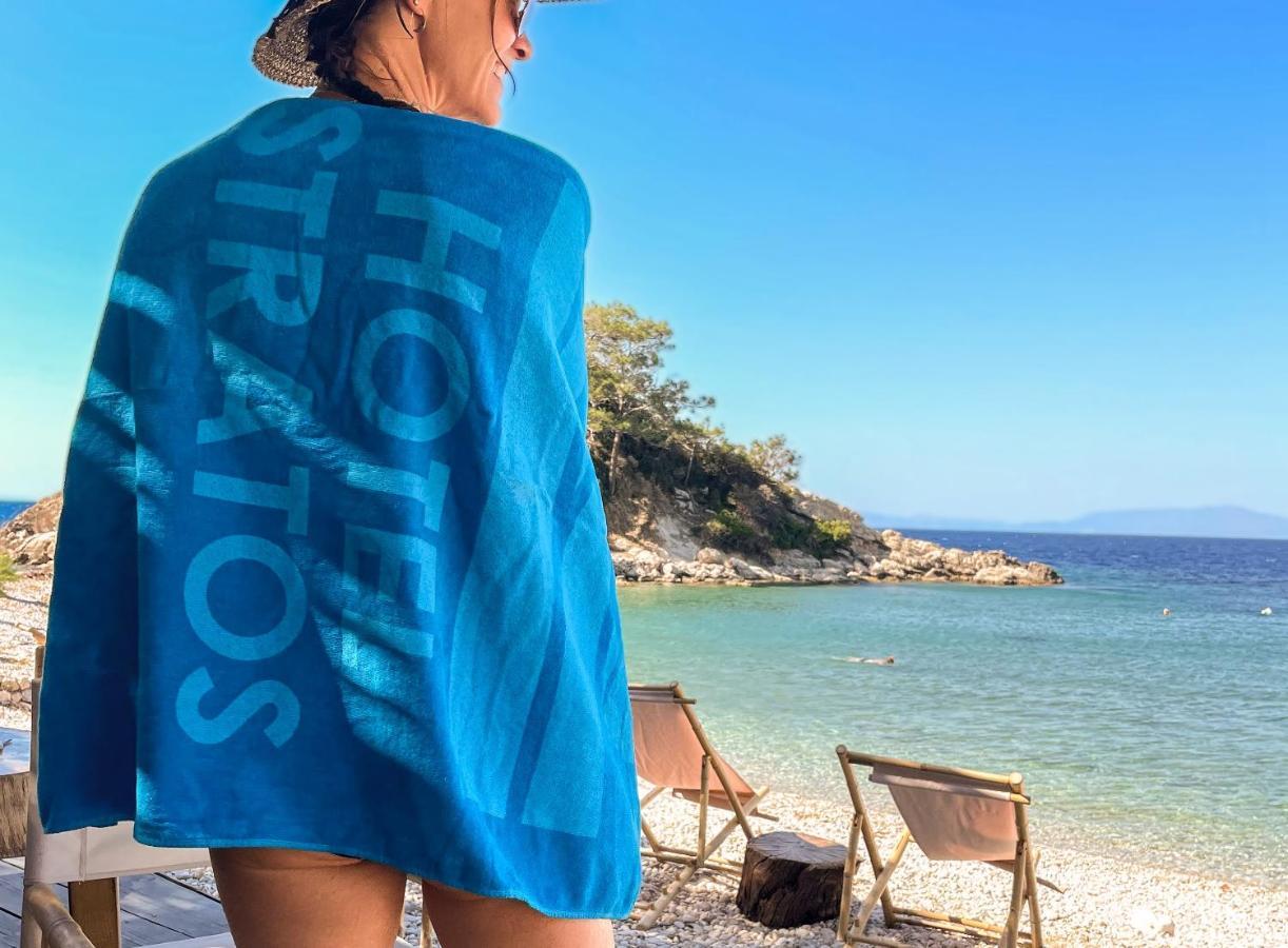 Stratos Hotel Pithagório Kültér fotó