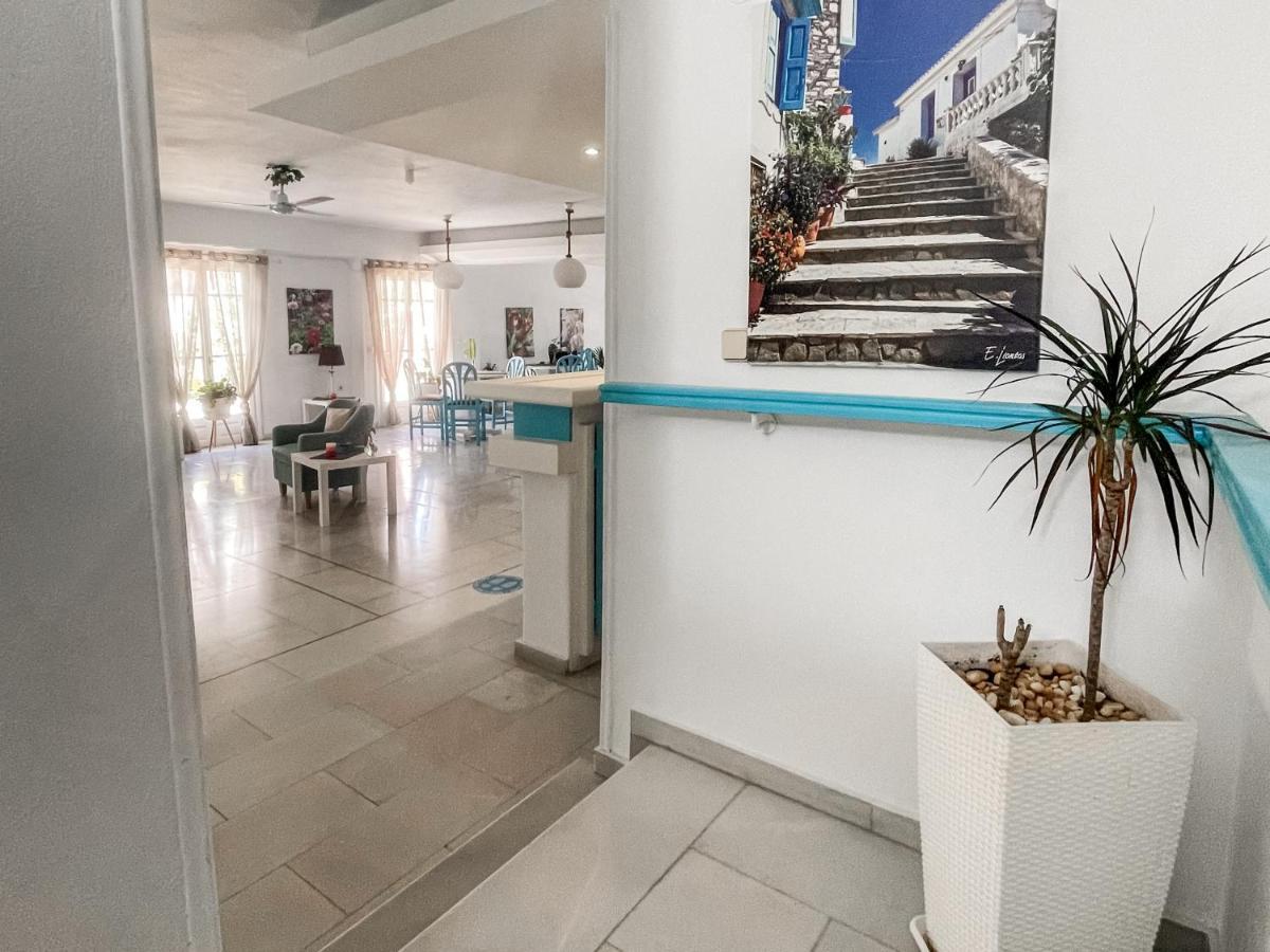 Stratos Hotel Pithagório Kültér fotó