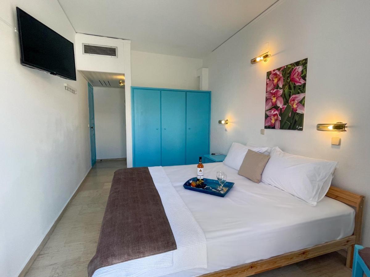 Stratos Hotel Pithagório Kültér fotó