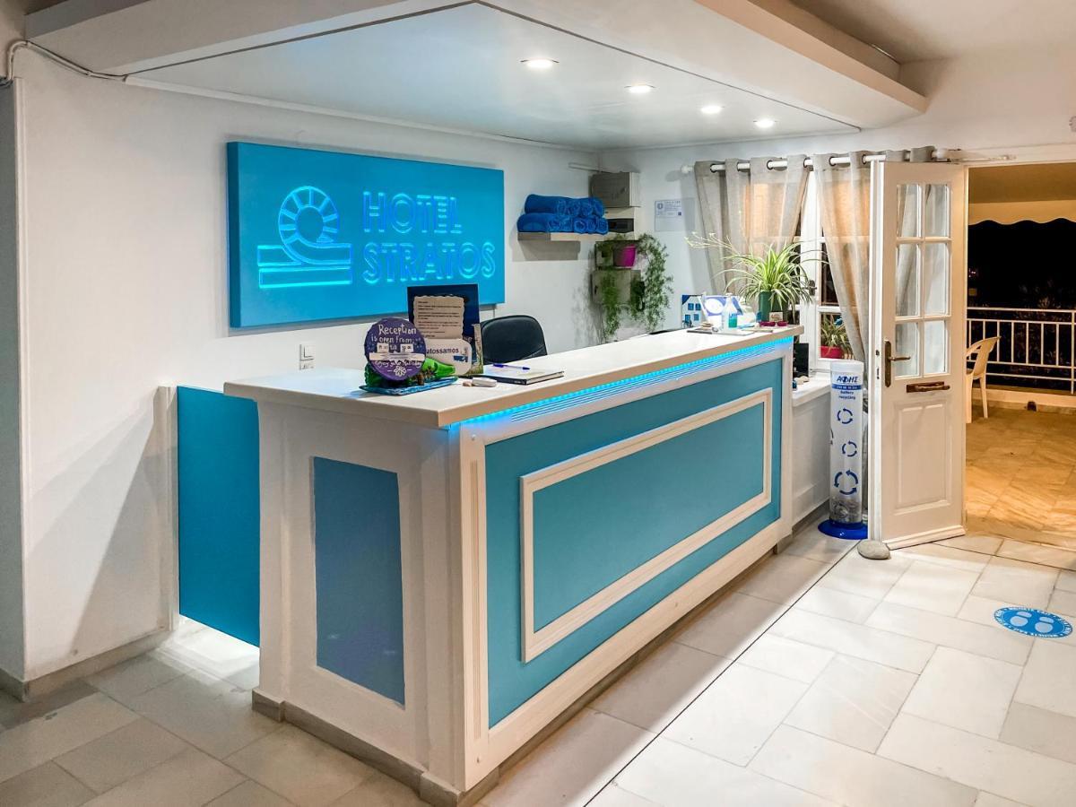 Stratos Hotel Pithagório Kültér fotó