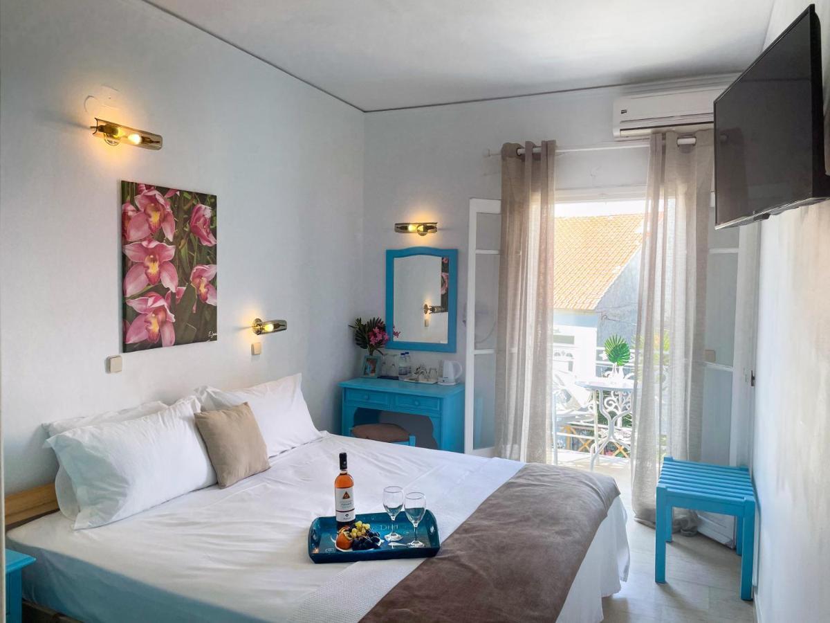 Stratos Hotel Pithagório Kültér fotó