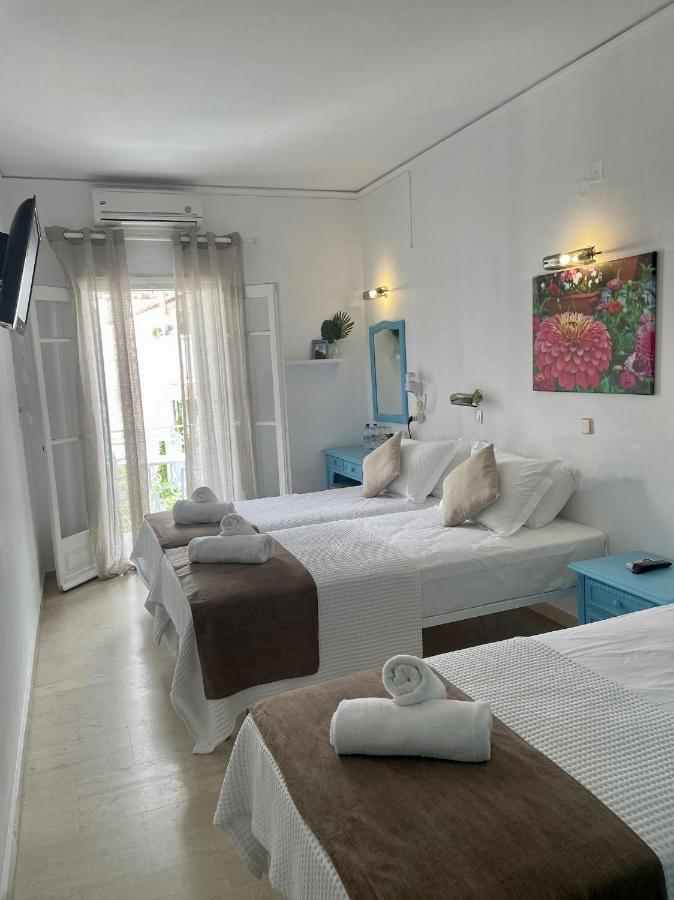 Stratos Hotel Pithagório Kültér fotó