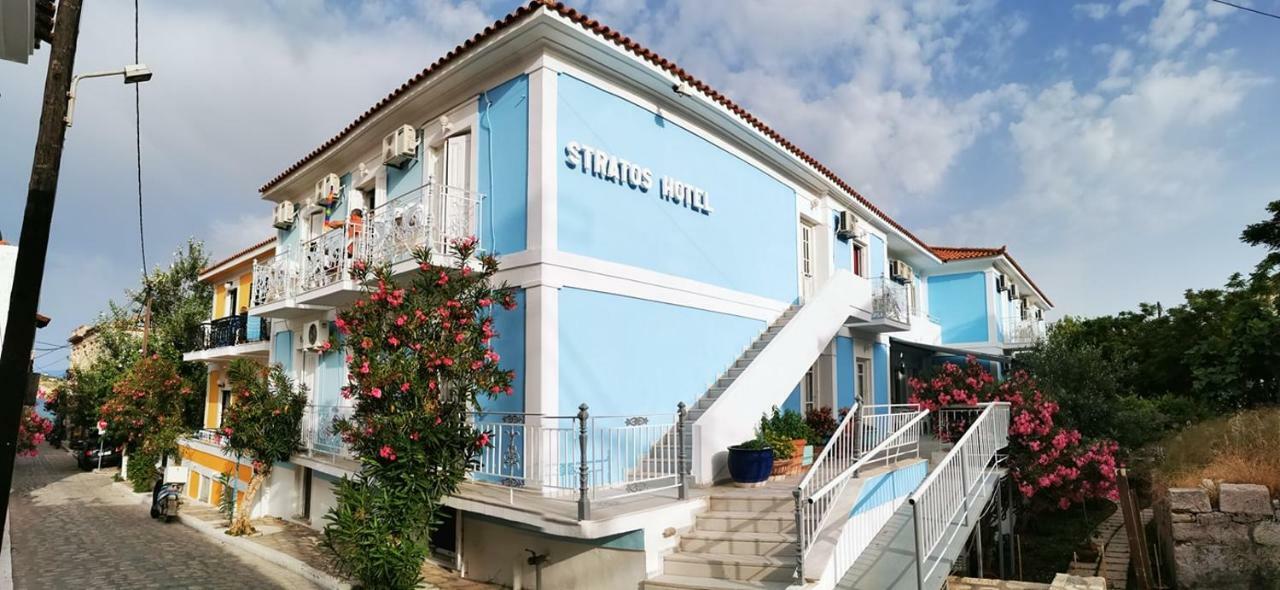 Stratos Hotel Pithagório Kültér fotó